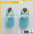 2015 China shoe factory blue infant shoe bom para andar sapatos de bebê baratos